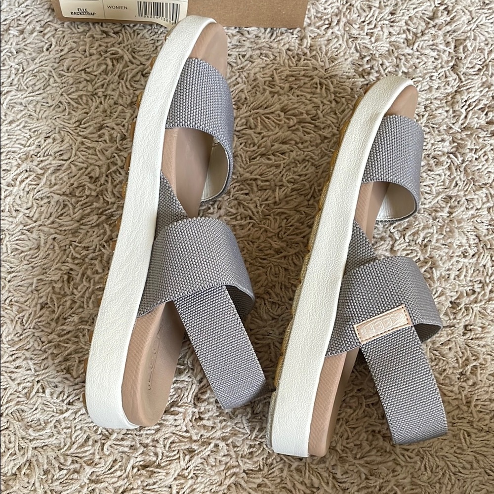 KEEN Elle Backstrap Sandals - Brindle - Picture 7 of 9